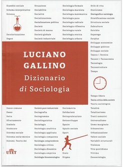 DIZIONARIO DI SOCIOLOGIA