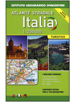 ATLANTE STRADALE ITALIA 1:250.000
