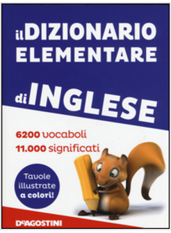 IL DIZIONARIO ELEMENTARE DI INGLESE