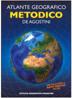 ATLANTE GEOGRAFICO METODICO DE AGOSTINI 