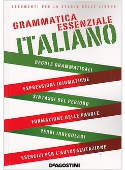 GRAMMATICA ESSENZIALE ITALIANO