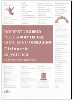 DIZIONARIO DI POLITICA