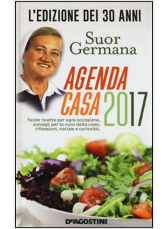 L'AGENDA CASA DI SUOR GERMANA 2017