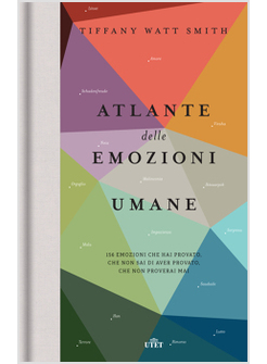 ATLANTE DELLE EMOZIONI UMANE. 156 EMOZIONI CHE HAI PROVATO