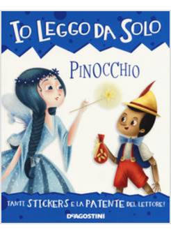 PINOCCHIO. CON ADESIVI. CON APP PER TABLET E SMARTPHONE