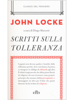 SCRITTI SULLA TOLLERANZA