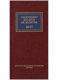 CALENDARIO ATLANTE DE AGOSTINI 2018. CON ESPANSIONE ONLINE