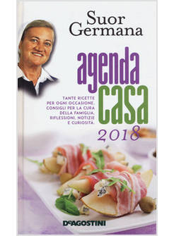 L'AGENDA CASA DI SUOR GERMANA 2018