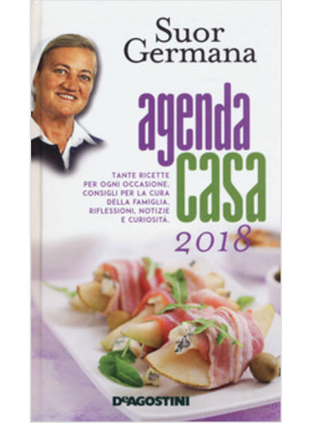 L'AGENDA CASA DI SUOR GERMANA 2018