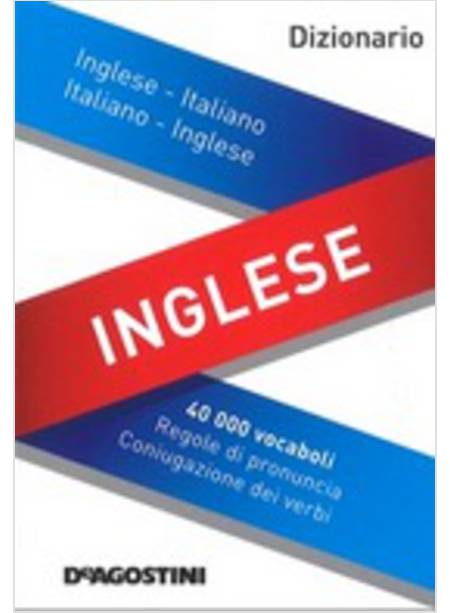 DIZIONARIO TASCABILE INGLESE