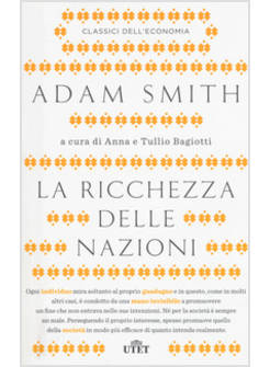 RICCHEZZA DELLE NAZIONI. CON CONTENUTO DIGITALE (FORNITO ELETTRONICAMENTE) (LA)