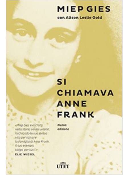 SI CHIAMAVA ANNA FRANK