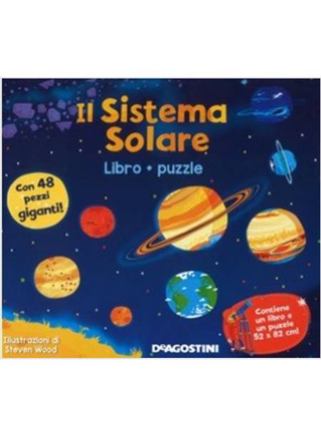 IL SISTEMA SOLARE. CON PUZZLE