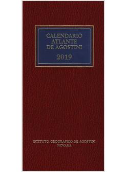CALENDARIO ATLANTE DE AGOSTINI 2019. CON CONTENUTO DIGITALE PER ACCESSO ON LINE