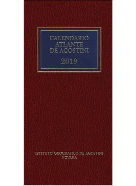 CALENDARIO ATLANTE DE AGOSTINI 2019. CON CONTENUTO DIGITALE PER ACCESSO ON LINE