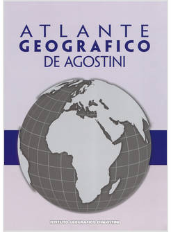 ATLANTE GEOGRAFICO DE AGOSTINI