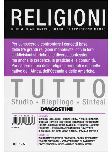 TUTTO RELIGIONI. SCHEMI RIASSUNTIVI, QUADRI DI APPROFONDIMENTO