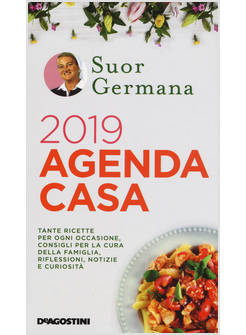 AGENDA CASA SUOR GERMANA 2019