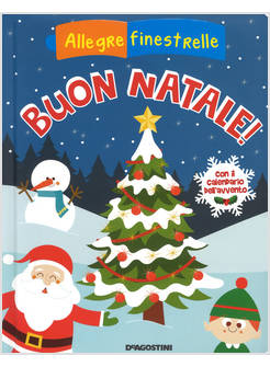BUON NATALE! CON IL CALENDARIO DELL'AVVENTO