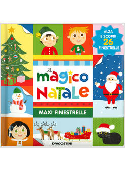 IL MAGICO NATALE MAXI FINESTRELLE