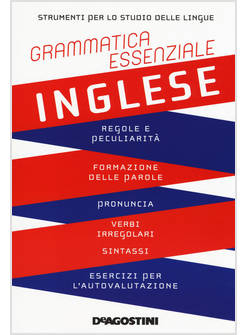 GRAMMATICA ESSENZIALE INGLESE