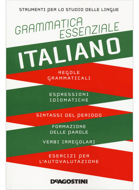 GRAMMATICA ESSENZIALE ITALIANO