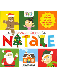NATALE IL GRANDE GIOCO CON 40 CARTE
