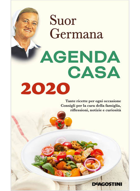 L'AGENDA CASA DI SUOR GERMANA 2020