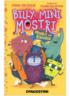 MOSTRI ALLA RISCOSSA. BILLY E I MINI MOSTRI