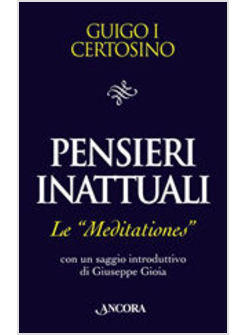 PENSIERI INATTUALI