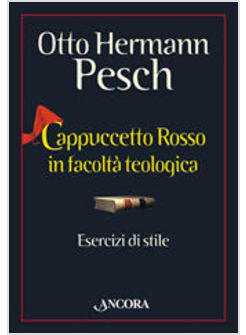 CAPPUCCETTO ROSSO IN FACOLTA' TEOLOGICA