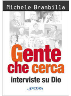 GENTE CHE CERCA INTERVISTE SU DIO
