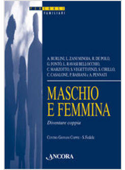 MASCHIO E FEMMINA DIVENTARE COPPIA