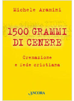 1500 GRAMMI DI CENERE