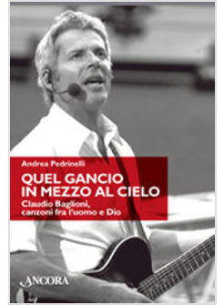 QUEL GANCIO IN MEZZO AL CIELO CLAUDIO BAGLIONI CANZONI FRA L'UOMO E DIO