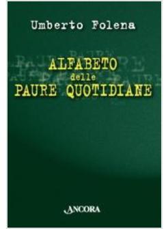 ALFABETO DELLE PAURE QUOTIDIANE