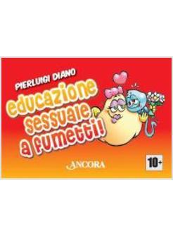 EDUCAZIONE SESSUALE A FUMETTI!