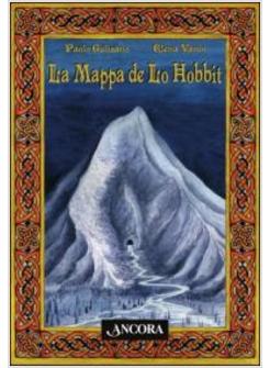 LA MAPPA DELLO HOBBIT 