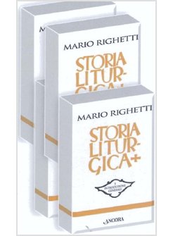 STORIA LITURGICA 4 VOLUMI