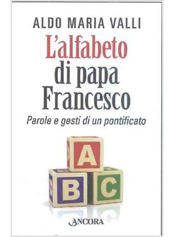 ALFABETO DI PAPA FRANCESCO (L') (CONF. 10 PZ)