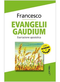 EVANGELII GAUDIUM ESORTAZIONE APOSTOLICA