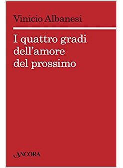 I QUATTRO GRADI DELL'AMORE DEL PROSSIMO