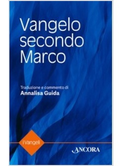 VANGELO SECONDO MARCO