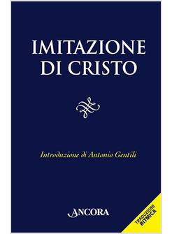 L'IMITAZIONE DI CRISTO 