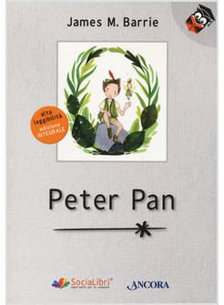 PETER PAN EDIZIONE AD ALTA LEGGIBILITA'