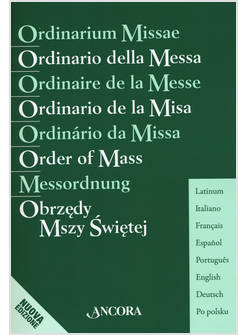ORDINARIO DELLA MESSA MULTILINGUE