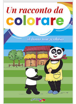 UN RACCONTO DA COLORARE LA STORIA DELL'OVETTO