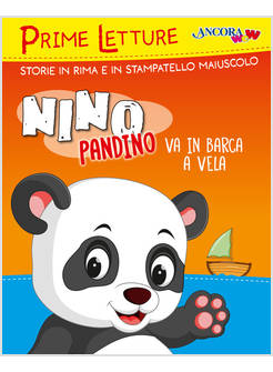 NINO PANDINO VA IN BARCA A VELA STORIE IN RIMA E IN STAMPATELLO MAIUSCOLO