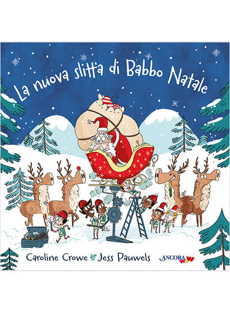 LA NUOVA SLITTA DI BABBO NATALE