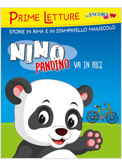 NINO PANDINO VA IN BICI STORIE IN RIMA E IN STAMPATELLO MAIUSCOLO